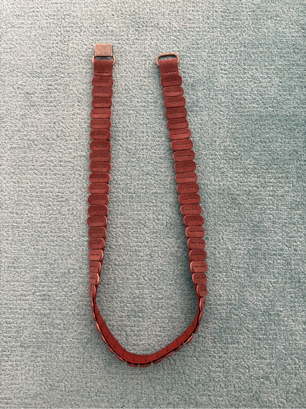 Anthropologie Tabitha Stretch Belt in Brown